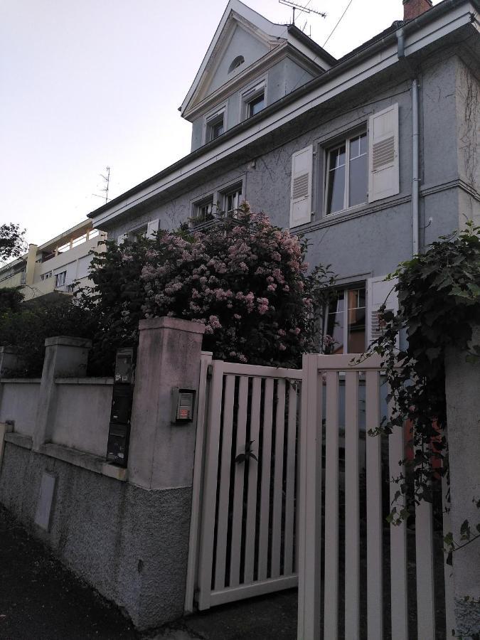 La Chambre De La Maison Bleue กอลมาร์ ภายนอก รูปภาพ