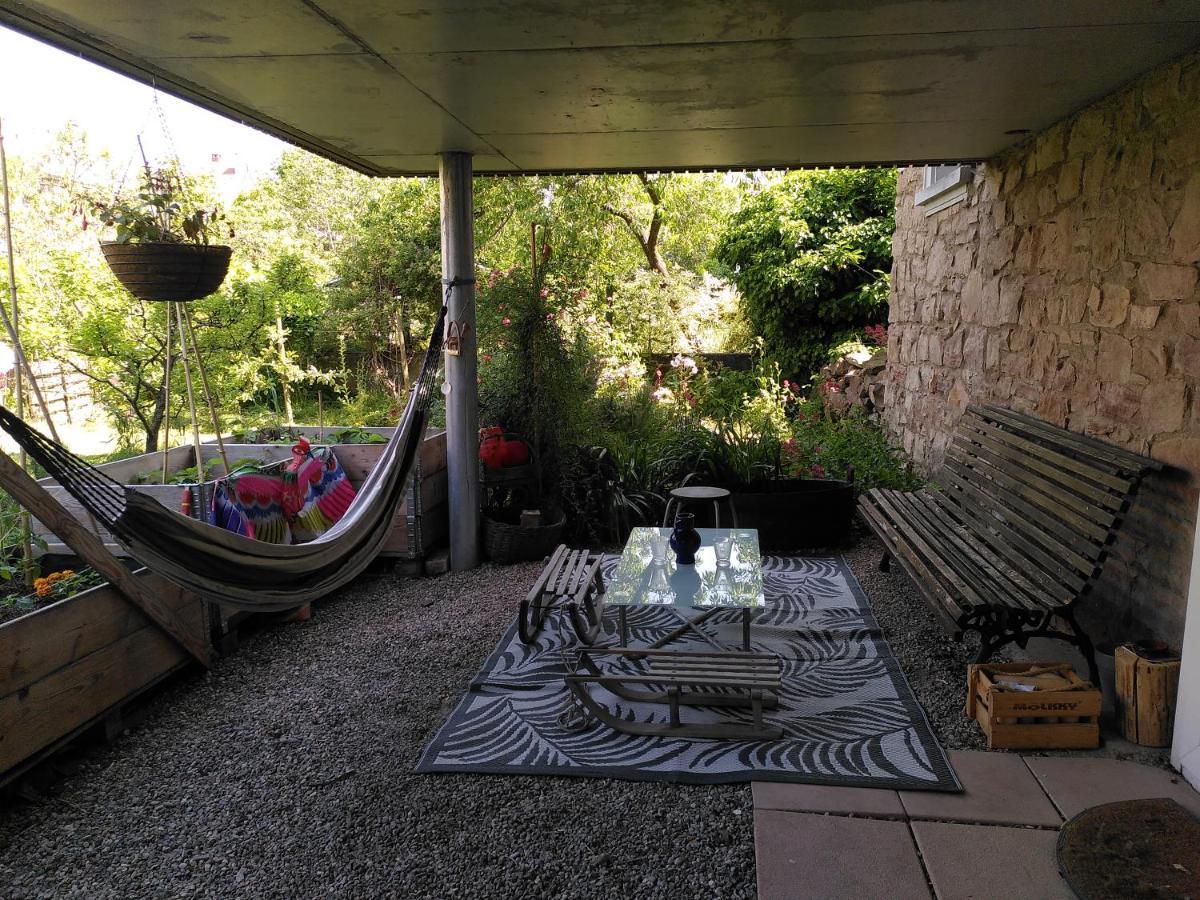 La Chambre De La Maison Bleue กอลมาร์ ภายนอก รูปภาพ