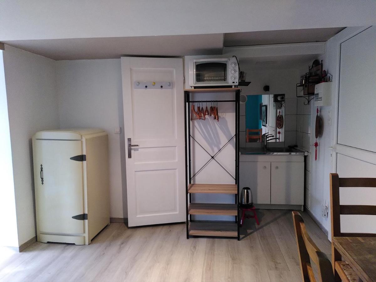 La Chambre De La Maison Bleue กอลมาร์ ภายนอก รูปภาพ