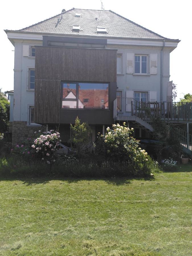 La Chambre De La Maison Bleue กอลมาร์ ภายนอก รูปภาพ